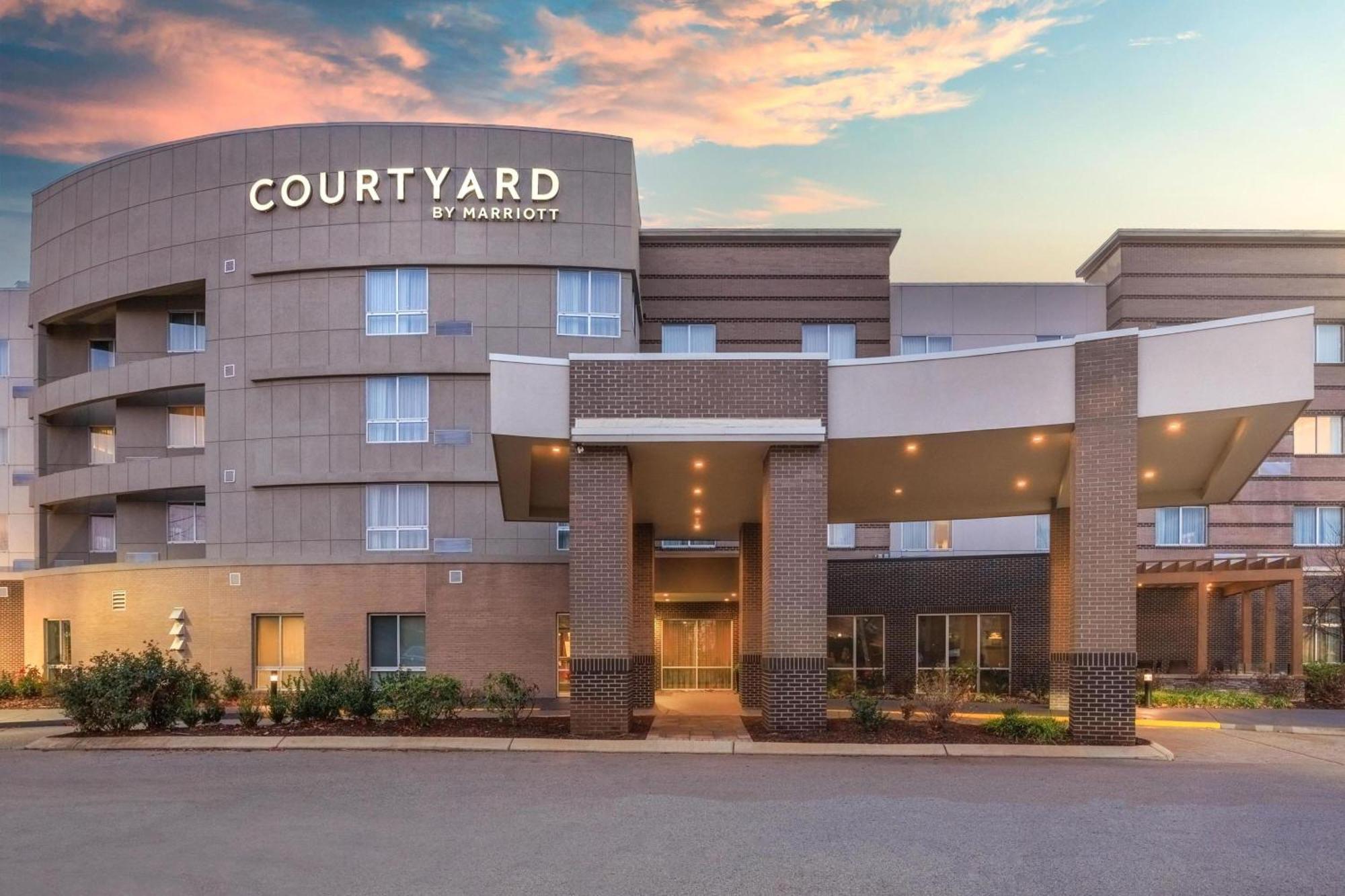 Courtyard By Marriott Nashville Se/Murfreesboro Esterno foto