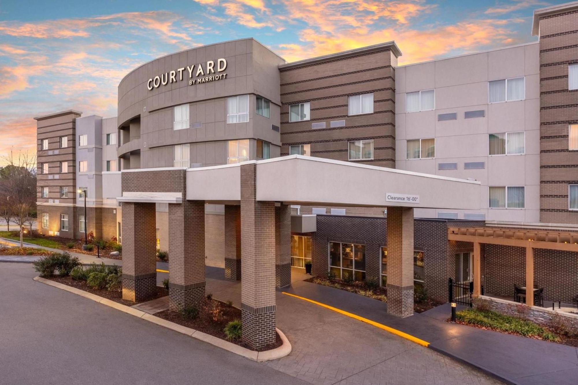 Courtyard By Marriott Nashville Se/Murfreesboro Esterno foto